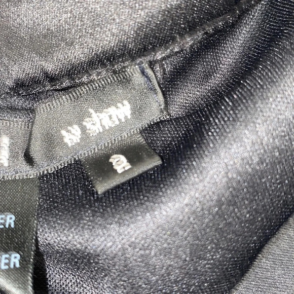 Rimini by show formal black halter maxi dress size 2 - Picture 6 of 8